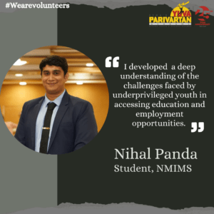 Nihal-Panda-Volunteer