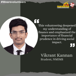 Vikrant-Kannan-Volunteer